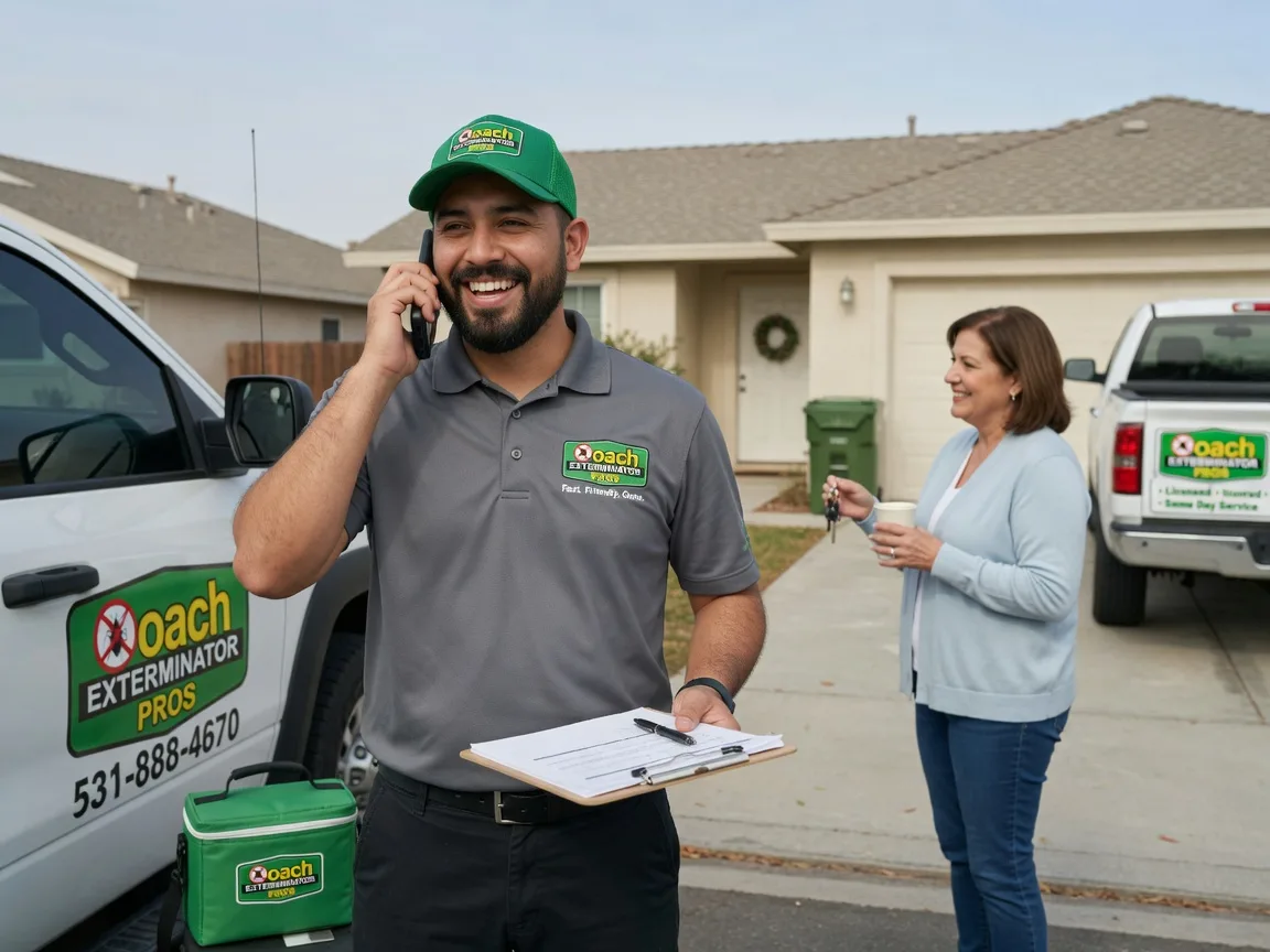 Pest Control Roach Exterminator Hardyville, KY FAQs